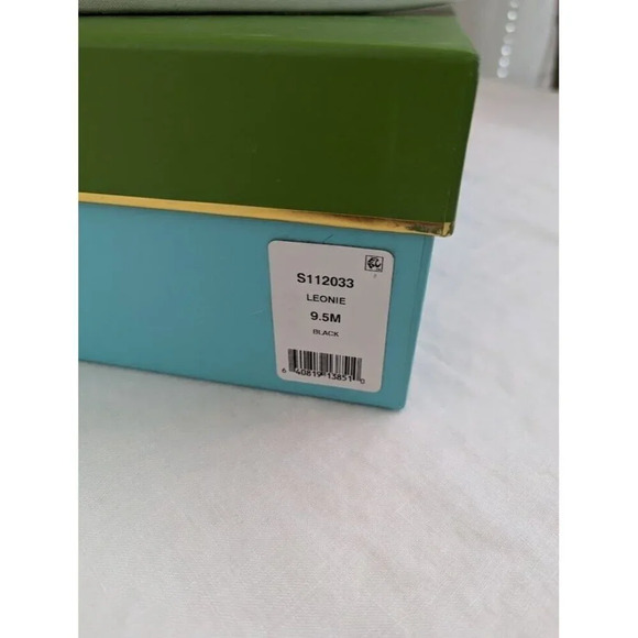 Kate Spade Floral Leonie Embroidered canvas slip on shoes women's size 9.5 - Picture 6 of 13